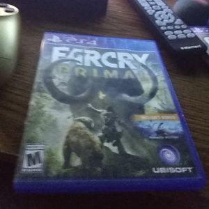 Farcry primal ps4 disc game